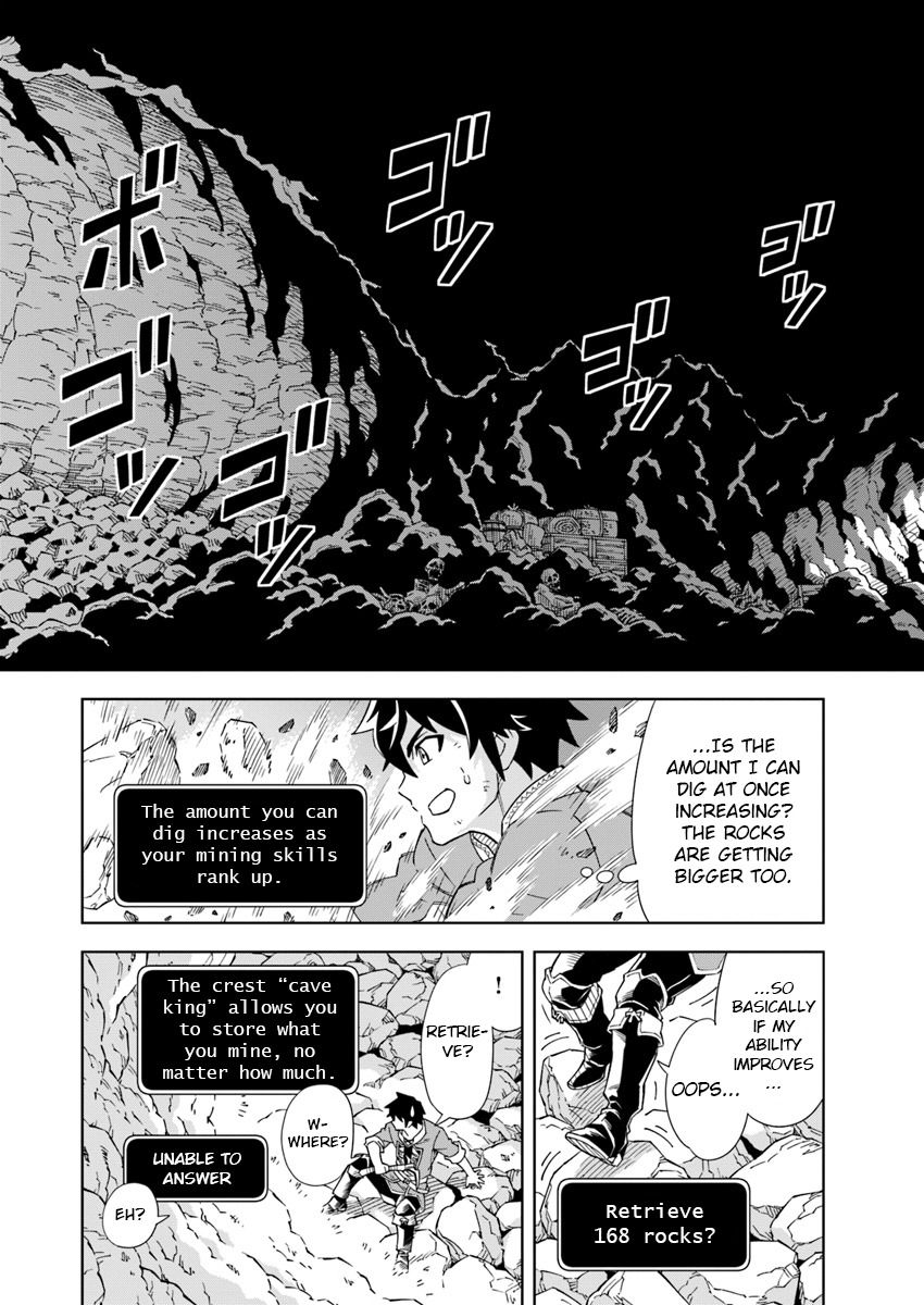 The King of Cave Will Live a Paradise Life Chapter 1 19